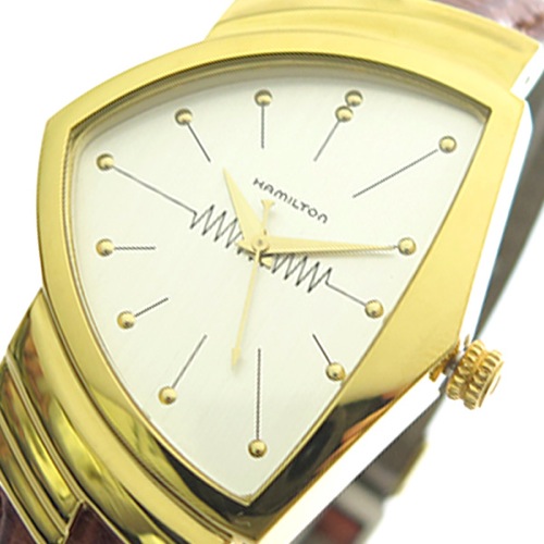 ハミルトン HAMILTON 腕時計 メンズ H24431512 クォーツ メタルホワイト ブラウン