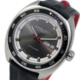 ハミルトン パンユーロ 自動巻き 替えベルト付 メンズ 腕時計 H35415781 シルバー