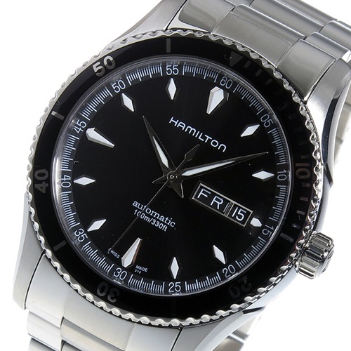 【送料無料】ハミルトン ジャズマスター シービュー 自動巻き メンズ 腕時計 H37565131 ブラック - メンズブランドショップ グラッグ