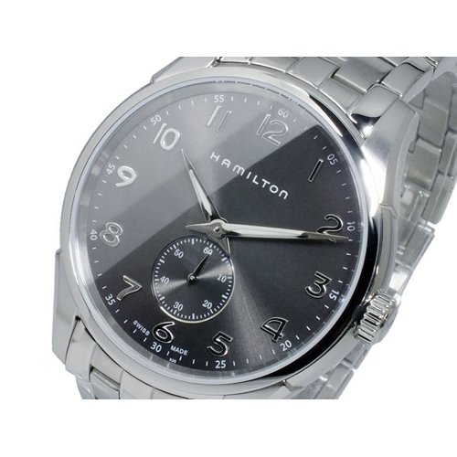 ハミルトン ジャズマスター シンライン プチセコンド メンズ 腕時計 H38411183