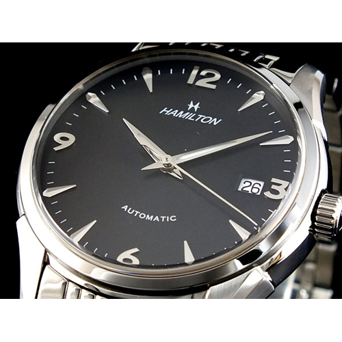 【送料無料】人気のフォーマル腕時計！ハミルトン HAMILTON ジャズマスター 自動巻き メンズ 腕時計 H38415131 - メンズ
