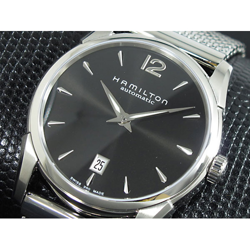 ハミルトン HAMILTON ジャズマスタースリム 自動巻き メンズ　腕時計 H38515235