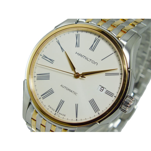 【送料無料】フォーマル腕時計なら今人気のハミルトン HAMILTON バリアント 自動巻 メンズ 腕時計 H39525214