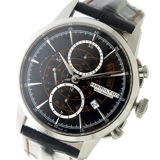 ハミルトン レイルロード 自動巻き メンズ 腕時計 H40656731 ブラック