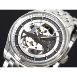 ハミルトン ジャズマスター ビューマチック スケルトン メンズ 腕時計 H42555151