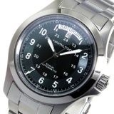 ハミルトン カーキ キング 自動巻き メンズ 腕時計 H64455163 ダークグリーン