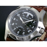 ハミルトン HAMILTON メンズ カーキキング 自動巻き 腕時計 H64455533