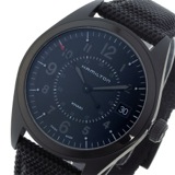ハミルトン カーキ フィールド クオーツ メンズ 腕時計 H68401735 ブラック
