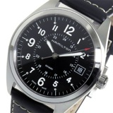 ハミルトン カーキフィールド クオーツ メンズ 腕時計 H68551733 ブラック