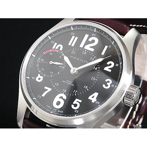ハミルトン HAMILTON メンズ カーキ メカ オフィサー 腕時計 H69619533