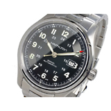 ハミルトン カーキ フィールド チタニウム 自動巻き メンズ 腕時計 H70525133