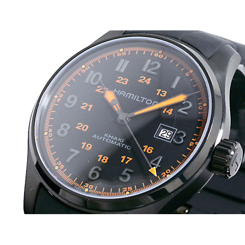 ハミルトン HAMILTON カーキフィールド オート 自動巻き 腕時計 H70685337