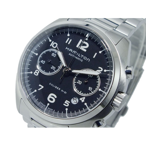ハミルトン カーキ パイロット パイオニア クロノグラフ 自動巻 メンズ 腕時計 H76416135