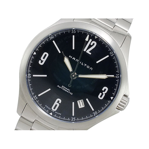 【送料無料】ビジネスマンに人気のハミルトン HAMILTON カーキ アビエイション 自動巻 メンズ 腕時計 H76565135