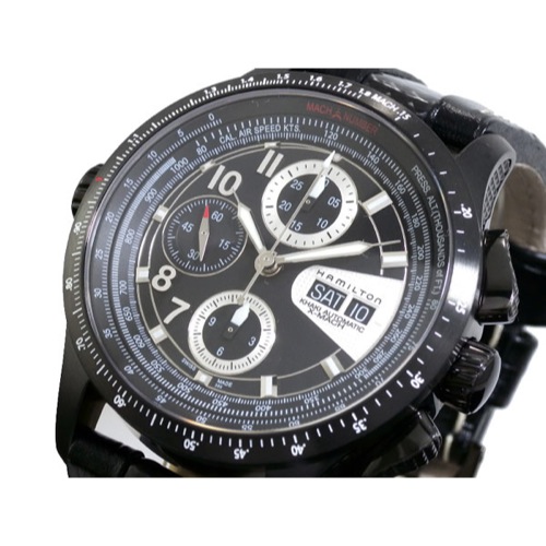 ハミルトン カーキ KHAKI X-マーチ 自動巻き 腕時計 H76686735