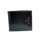 スイスミリタリー・ハノワ  メンズ 短財布 HA-41101-10 ブラック