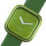 POS ヒュッゲ バリ Vari Line クオーツ 腕時計 HGE020070 グリーン
