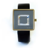 ピーオーエス ヒュッゲ 2089GP 腕時計 HGE020082 ミラー ゴールド