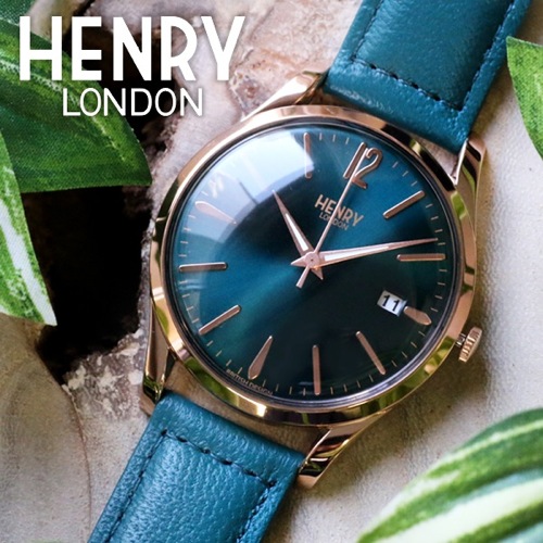 〇〇HENRY LONDON ヘンリーロンドン メンズ 腕時計 HL39-S-0300