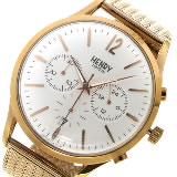 ヘンリー ロンドン クオーツ ユニセックス 腕時計 HL41-CM-0040 ホワイトシルバー