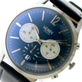 ヘンリーロンドン クオーツ メンズ 腕時計 HL41-CS-0039 ネイビー