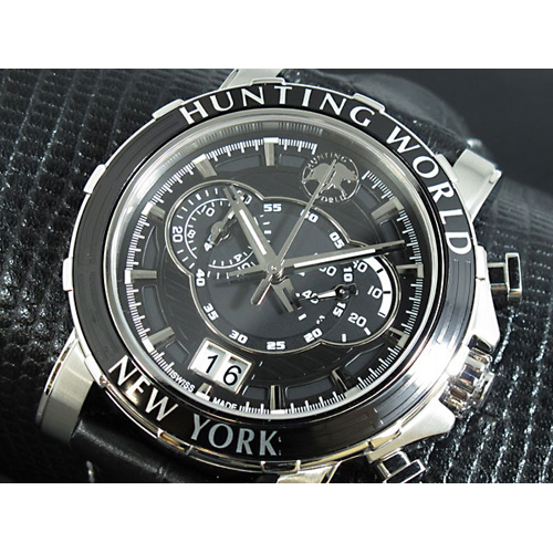 ハンティングワールド HUNTING WORLD イリス 腕時計 HW913BK