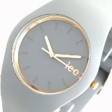 アイスウォッチ ICE WATCH 腕時計 メンズ レディース 015336 ICE GLAM COLOUR グレー
