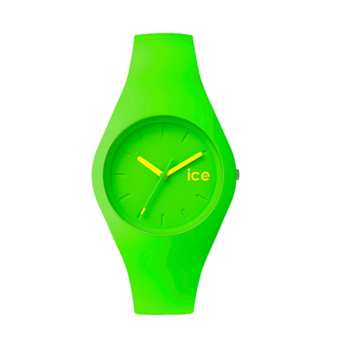 アイスウォッチ オラ クオーツ ユニセックス 腕時計 ICENGNUS15 ネオングリーン