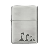 ジッポ ZIPPO 寄生獣 ミギー ライター 喫煙具 シルバー