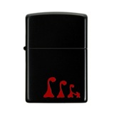 ジッポ ZIPPO 寄生獣 ミギー ライター 喫煙具 ブラック