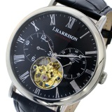 ジョンハリソン JOHN HARRISON 自動巻き メンズ 腕時計 JH-039SB ブラック