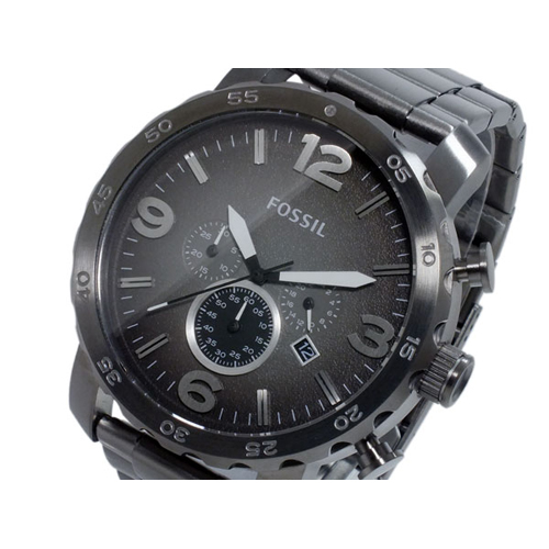 フォッシル FOSSIL ネイト NATE クオーツ クロノ メンズ 腕時計 JR1437
