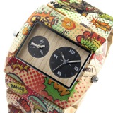 ウィーウッド 木製 メンズ 腕時計 JUPITER-PR-CO-BE ベージュ 国内正規