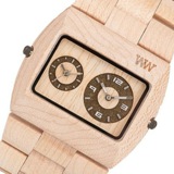 ウィーウッド 木製 メンズ 腕時計 JUPITER-RS-BEE ベージュ 国内正規