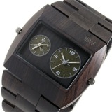 ウィーウッド 木製 メンズ 腕時計 JUPITER-RS-BLACK ブラック 国内正規