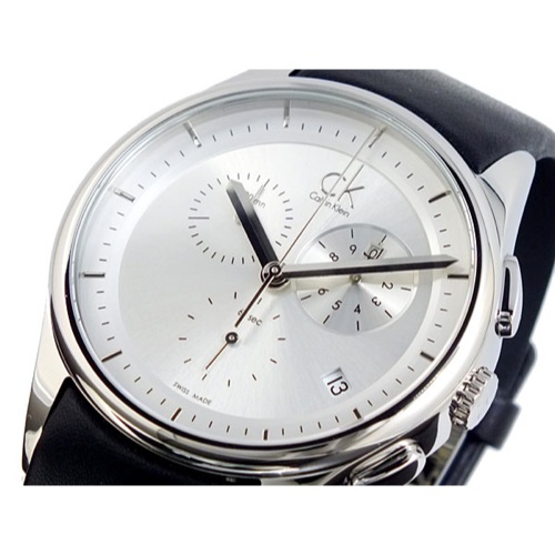 カルバン クライン CALVIN KLEIN クロノグラフ 腕時計 K2A27138