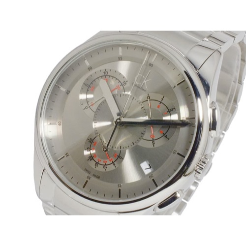 カルバン クライン CALVIN KLEIN クオーツ メンズ クロノ 腕時計 K2A27193