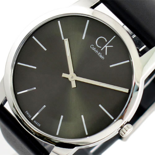 カルバンクライン CALVIN KLEIN 腕時計 メンズ K2G21107 シティー CITY クォーツ メタルブラック ブラック