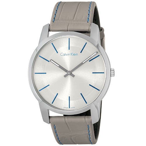 【送料無料】カルバン クライン Calvin Klein シティ クオーツ メンズ 腕時計 K2G211.Q4 グレー - メンズブランド