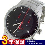 カルバン クライン クオーツ メンズ 腕時計 K2G27141 ブラック
