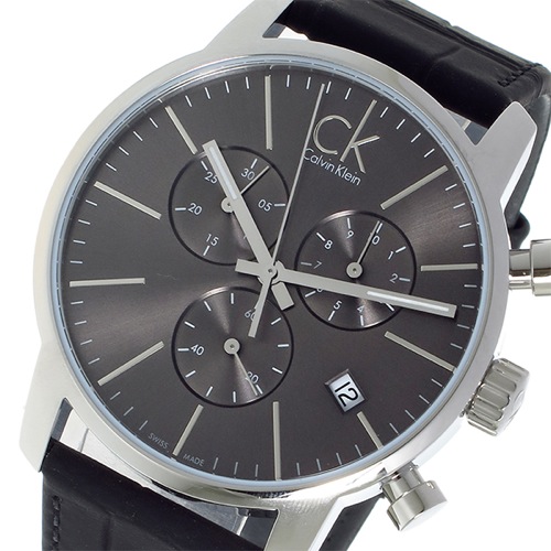 【送料無料】カルバン クライン CALVIN KLEIN クオーツ メンズ 腕時計 K2G271C3 チャコール - メンズブランドショップ グラッグ