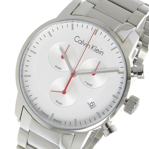 【送料無料】カルバン クライン CALVIN KLEIN クオーツ メンズ 腕時計 K2G271Z6 シルバー - メンズブランドショップ グラッグ