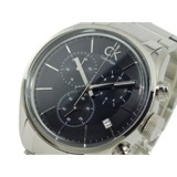 カルバン クライン CALVIN KLEIN クロノグラフ 腕時計 K2H27104 ブラック
