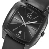 カルバン クライン リセス クオーツ メンズ 腕時計 K2K21402 ブラック