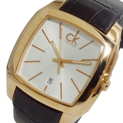カルバン クライン CALVIN KLEIN リセス クオーツ メンズ 腕時計 K2K21620