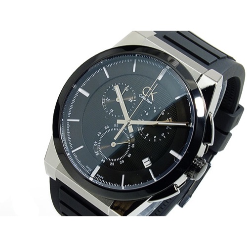 カルバン クライン Calvin Klein ダート クオーツ メンズ 腕時計 K2S37CD1