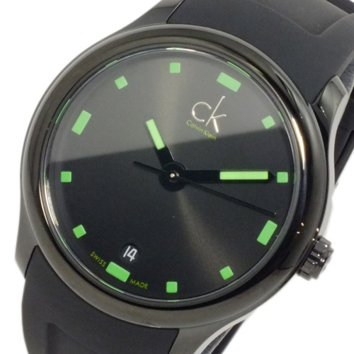 【送料無料】カルバン クライン CALVIN KLEIN ビジブル クオーツ メンズ 腕時計 K2V214.DX - メンズブランドショップ グラッグ