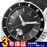 カルバンクライン プレイ クオーツ メンズ 腕時計 K2W21XD1 ブラック