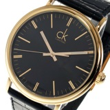 カルバン クライン クオーツ メンズ 腕時計 K3W216C1 ブラック