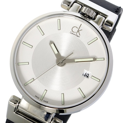 カルバンクライン ワールドリー ]クオーツ メンズ 腕時計 K4A211C6 ホワイト